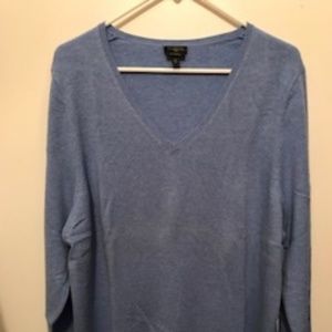 Talbots in Women - V-neck Cashmere Sweater
